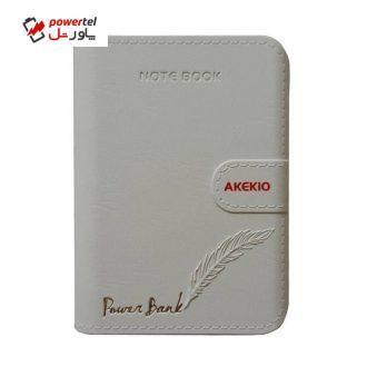 شارژر همراه اککیو مدل nb2 ظرفیت 10400 میلی آمپر ساعت شارژر همراه اککیو مدل nb2 ظرفیت 10400 میلی آمپر ساعت