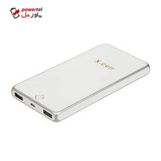 شارژر همراه ایکس.سل مدل PC7000 با ظرفیت 7000 میلی آمپر ساعت شارژر همراه ایکس.سل مدل PC7000 با ظرفیت 7000 میلی آمپر ساعت