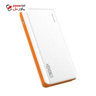 شارژر همراه ایکس انرژی مدل X-80 با ظرفیت 10000 میلی آمپر ساعت