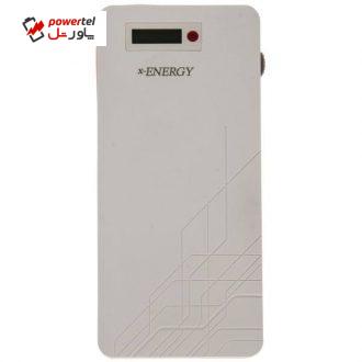 شارژر همراه ایکس انرژی مدل X-88 Type 2 با ظرفیت 10000 میلی آمپر ساعت