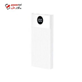 شارژر همراه ایکس او مدل PB93 ظرفیت 10000 میلی آمپر ساعت شارژر همراه ایکس او مدل PB93 ظرفیت 10000 میلی آمپر ساعت