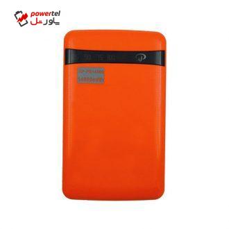 شارژر همراه ایکس پی-پروداکت مدل XP-PB14800 ظرفیت 14800 میلی آمپر ساعت
