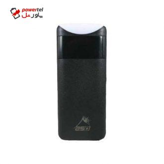 شارژر همراه ای اس دی مدل HALF NOTE ظرفیت 10400 میلی آمپر ساعت شارژر همراه ای اس دی مدل HALF NOTE ظرفیت 10400 میلی آمپر ساعت