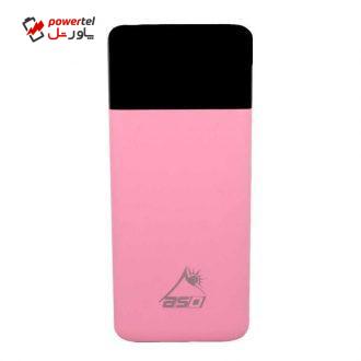شارژر همراه ای اس دی مدل Soft ظرفیت 10400 میلی آمپر ساعت