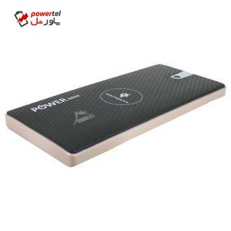 شارژر همراه  ای اس دی مدل WIRELESS ظرفیت 10000 میلی آمپر  ساعت