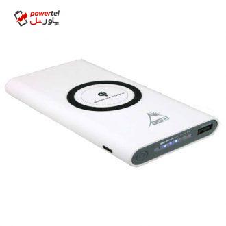 شارژر همراه ای اس دی مدل WIRELESS PW با ظرفیت 10000 میلی آمپر ساعت شارژر همراه ای اس دی مدل WIRELESS PW با ظرفیت 10000 میلی آمپر ساعت