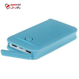 شارژر همراه ای دیتا مدل D8000L ظرفیت 8000 میلی آمپر ساعت شارژر همراه ای دیتا مدل D8000L ظرفیت 8000 میلی آمپر ساعت
