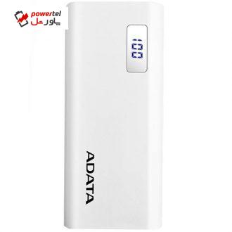 شارژر همراه ای دیتا مدل P12500D ظرفیت 12500 میلی آمپر ساعت