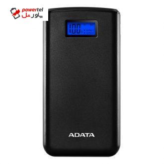 شارژر همراه ای دیتا مدل S20000D ظرفیت 20000 میلی آمپر ساعت