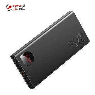 شارژر همراه باسئوس مدل ADAMAN METAL DIGITAL DISPLAY ظرفیت 10000 میلی آمپر ساعت شارژر همراه باسئوس مدل ADAMAN METAL DIGITAL DISPLAY ظرفیت 10000 میلی آمپر ساعت