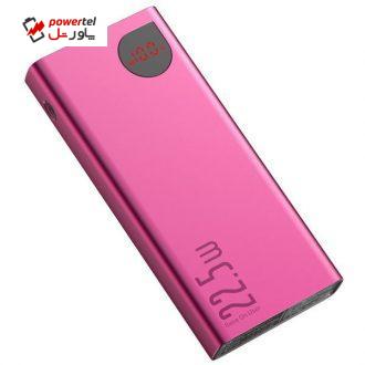 شارژر همراه باسئوس مدل Adaman Metal ظرفیت 20000 میلی آمپر ساعت