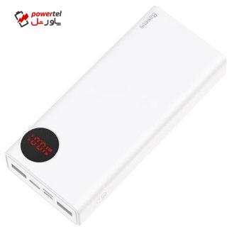 شارژر همراه باسئوس مدل BS-20KP202 ظرفیت 20000 میلی آمپر ساعت