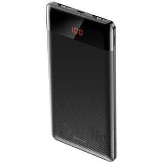 شارژر همراه باسئوس مدل BS-M35 ظرفیت 10000 میلی آمپر ساعت شارژر همراه باسئوس مدل BS-M35 ظرفیت 10000 میلی آمپر ساعت