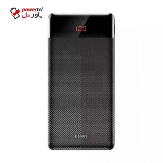 شارژر همراه باسئوس مدل BSUS-PPALL-10 ظرفیت 10000 میلی آمپر ساعت