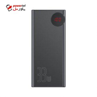 شارژر همراه باسئوس مدل MY-01 ظرفیت 30000 میلی آمپر ساعت شارژر همراه باسئوس مدل MY-01 ظرفیت 30000 میلی آمپر ساعت