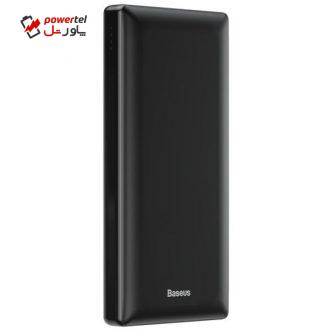 شارژر همراه باسئوس مدل MiniJA PPJAN-BO1 ظرفیت 20000 میلی آمپر ساعت شارژر همراه باسئوس مدل MiniJA PPJAN-BO1 ظرفیت 20000 میلی آمپر ساعت
