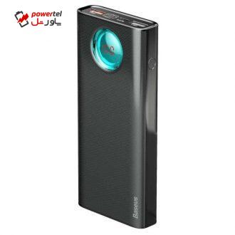 شارژر همراه باسئوس مدل Mulight PPALL-LG01 ظرفیت ۲۰۰۰۰ میلی آمپر شارژر همراه باسئوس مدل Mulight PPALL-LG01 ظرفیت ۲۰۰۰۰ میلی آمپر