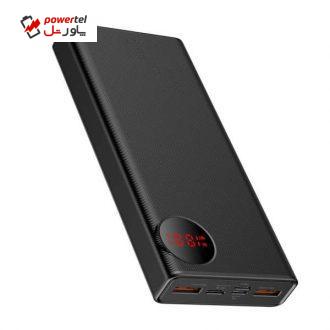 شارژر همراه باسئوس مدل Mulight PPMY-A01.ظرفیت 20000 میلی آمپر ساعت شارژر همراه باسئوس مدل Mulight PPMY-A01.ظرفیت 20000 میلی آمپر ساعت