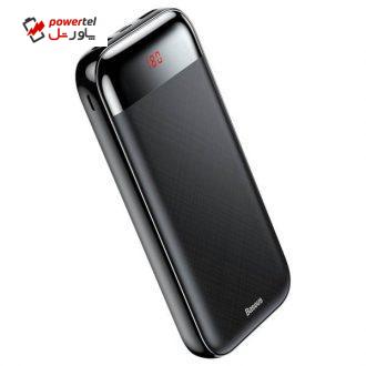 شارژر همراه باسئوس مدل PPALL-CKU01 ظرفیت ۲۰۰۰۰ میلی آمپر ساعت شارژر همراه باسئوس مدل PPALL-CKU01 ظرفیت ۲۰۰۰۰ میلی آمپر ساعت