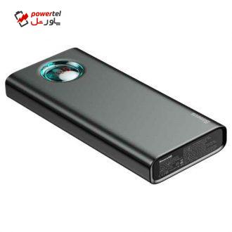 شارژر همراه باسئوس مدل PPALL-LG01 ظرفیت ۲۰۰۰۰ میلی آمپر
