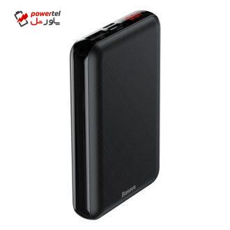 شارژر همراه باسئوس مدل PPALL-XF01 ظرفیت 10000 میلی آمپر ساعت شارژر همراه باسئوس مدل PPALL-XF01 ظرفیت 10000 میلی آمپر ساعت