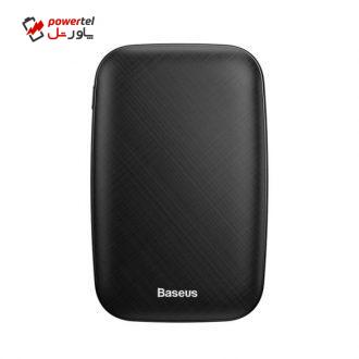شارژر همراه باسئوس مدل PPALL-XQ01 ظرفیت 10000 میلی آمپر ساعت