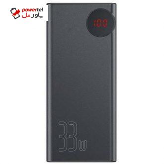 شارژر همراه باسئوس مدل PPMY-01 ظرفیت 30000 میلی آمپر ساعت شارژر همراه باسئوس مدل PPMY-01 ظرفیت 30000 میلی آمپر ساعت