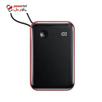 شارژر همراه باسئوس مدل PPXF-B09 ظرفیت 10000 میلی آمپر ساعت