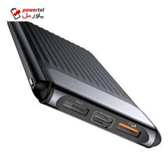 شارژر همراه باسئوس مدل PPYZ-C01 با ظرفیت 10000 میلی آمپر ساعت