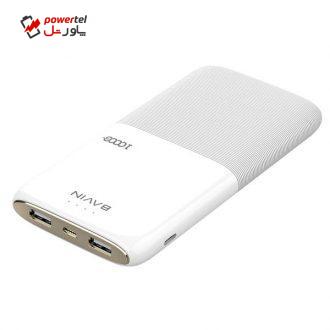 شارژر همراه باوین مدل H110 ظرفیت 10000 میلی آمپر ساعت شارژر همراه باوین مدل H110 ظرفیت 10000 میلی آمپر ساعت