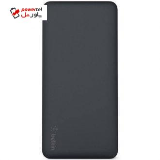 شارژر همراه بلکین مدل F7U021btBLK ظرفیت 15000 میلی‌آمپرساعت