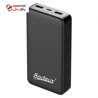 شارژر همراه بودکس مدل BDL-20 ظرفیت 20000 میلی آمپر ساعت