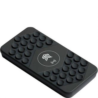 شارژر همراه بیسیم اس تی ام کد 931  ظرفیت 10000 میلی آمپر