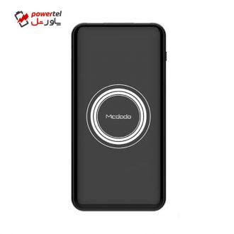 شارژر همراه بیسیم مک دودو مدل MC-537 ظرفیت 10000 میلی آمپر ساعت