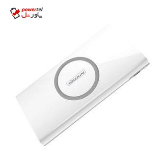 شارژر همراه بیسیم نیلکین مدل VA10 ظرفیت 10000 میلی آمپر ساعت