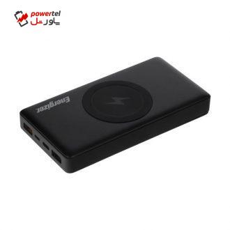 شارژر همراه بی سیم انرجایزر مدل QE10000CQ-NV ظرفیت 10000 میلی آمپرساعت شارژر همراه بی سیم انرجایزر مدل QE10000CQ-NV ظرفیت 10000 میلی آمپرساعت