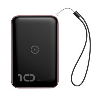 شارژر همراه بی سیم باسئوس مدل Mini S Bracket ظرفیت 10000 میلی آمپرساعت شارژر همراه بی سیم باسئوس مدل Mini S Bracket ظرفیت 10000 میلی آمپرساعت