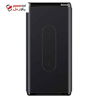 شارژر همراه بی سیم باسئوس مدل WXHSD-D01 ظرفیت 10000 میلی آمپر ساعت شارژر همراه بی سیم باسئوس مدل WXHSD-D01 ظرفیت 10000 میلی آمپر ساعت