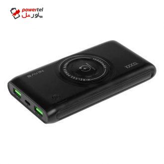 شارژر همراه بی سیم باوین مدل PC095 ظرفیت ۱۰۰۰۰ میلی آمپر ساعت شارژر همراه بی سیم باوین مدل PC095 ظرفیت ۱۰۰۰۰ میلی آمپر ساعت