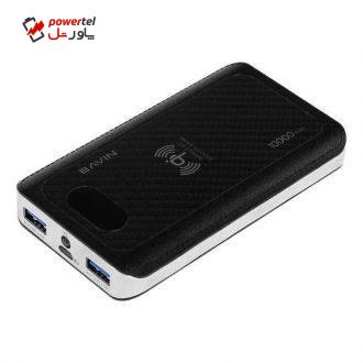 شارژر همراه بی سیم باوین مدل PC199Wi ظرفیت ۱۰۰۰۰ میلی آمپر ساعت شارژر همراه بی سیم باوین مدل PC199Wi ظرفیت ۱۰۰۰۰ میلی آمپر ساعت