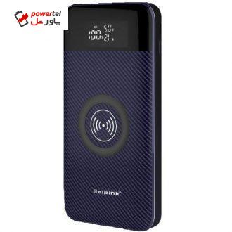 شارژر همراه بی سیم بلپینک BP932W وایرلس شارژ 10000 میلی آمپر ساعت شارژر همراه بی سیم بلپینک BP932W وایرلس شارژ 10000 میلی آمپر ساعت