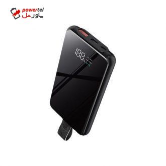 شارژر همراه بی سیم ریمکس مدل RPP-105 ظرفیت 10000 میلی آمپر ساعت