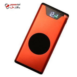 شارژر همراه بی سیم مدل MAX ظرفیت 20000 میلی آمپر ساعت شارژر همراه بی سیم مدل MAX ظرفیت 20000 میلی آمپر ساعت