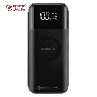 شارژر همراه بی سیم مومکس مدل IP92 ظرفیت 20000 میلی آمپر ساعت