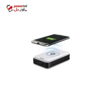 شارژر همراه بی سیم هاما مدل 00137427 با ظرفیت 6000 میلی آمپر ساعت شارژر همراه بی سیم هاما مدل 00137427 با ظرفیت 6000 میلی آمپر ساعت