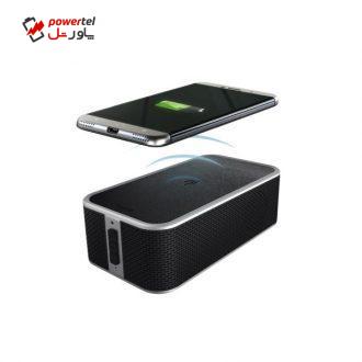 شارژر همراه بی سیم و اسپیکر بلوتوثی (QI) هاما مدل POWER BRICK 00173160 ظرفیت 4400 میلی آمپر ساعت شارژر همراه بی سیم و اسپیکر بلوتوثی (QI) هاما مدل POWER BRICK 00173160 ظرفیت 4400 میلی آمپر ساعت