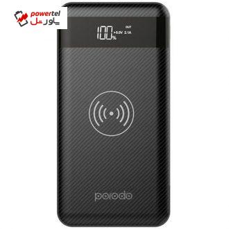 شارژر همراه بی سیم پرودو مدل BP926W ظرفیت 10000 میلی آمپر ساعت شارژر همراه بی سیم پرودو مدل BP926W ظرفیت 10000 میلی آمپر ساعت