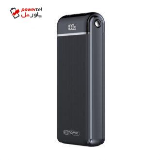 شارژر همراه تاپیکس مدل K-31 ظرفیت 20000 میلی آمپر ساعت