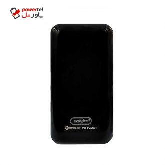 شارژر همراه ترانیو مدل F1 ظرفیت 10000 میلی آمپر ساعت شارژر همراه ترانیو مدل F1 ظرفیت 10000 میلی آمپر ساعت