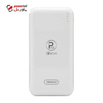 شارژر همراه ترانیو مدل F1_PLUSE ظرفیت 20000 میلی آمپر ساعت شارژر همراه ترانیو مدل F1_PLUSE ظرفیت 20000 میلی آمپر ساعت